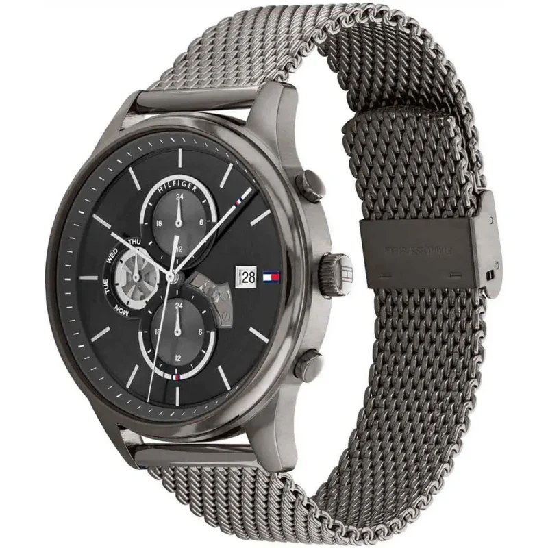 TOMMY HILFIGER  Weston Grey Stainless Steel Bracelet  1710506