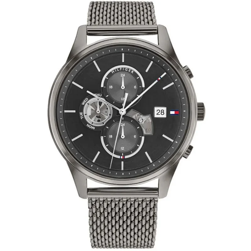 TOMMY HILFIGER  Weston Grey Stainless Steel Bracelet  1710506