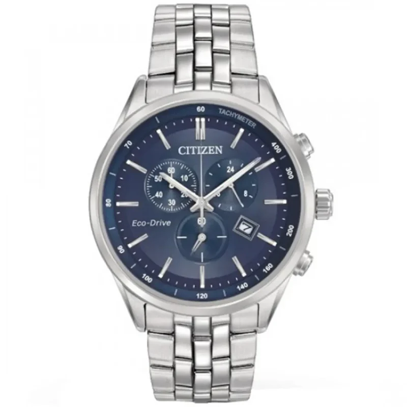CITIZEN Eco-Drive Stainless Steel Bracelet  AT2141-52L