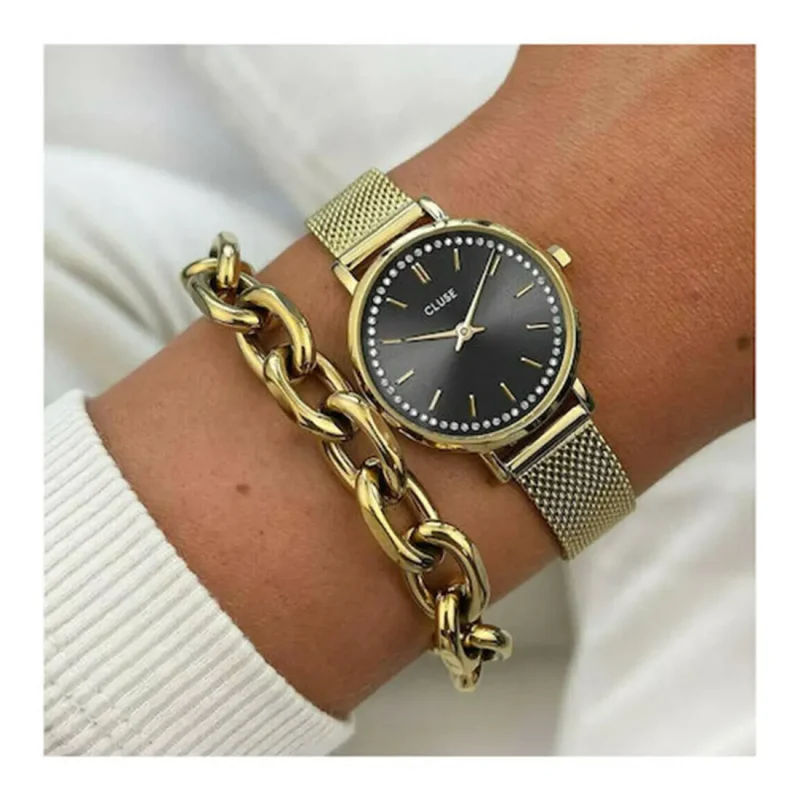 CLUSE  La Boheme Petite Gold Stainless Steel Bracelet  CW10501