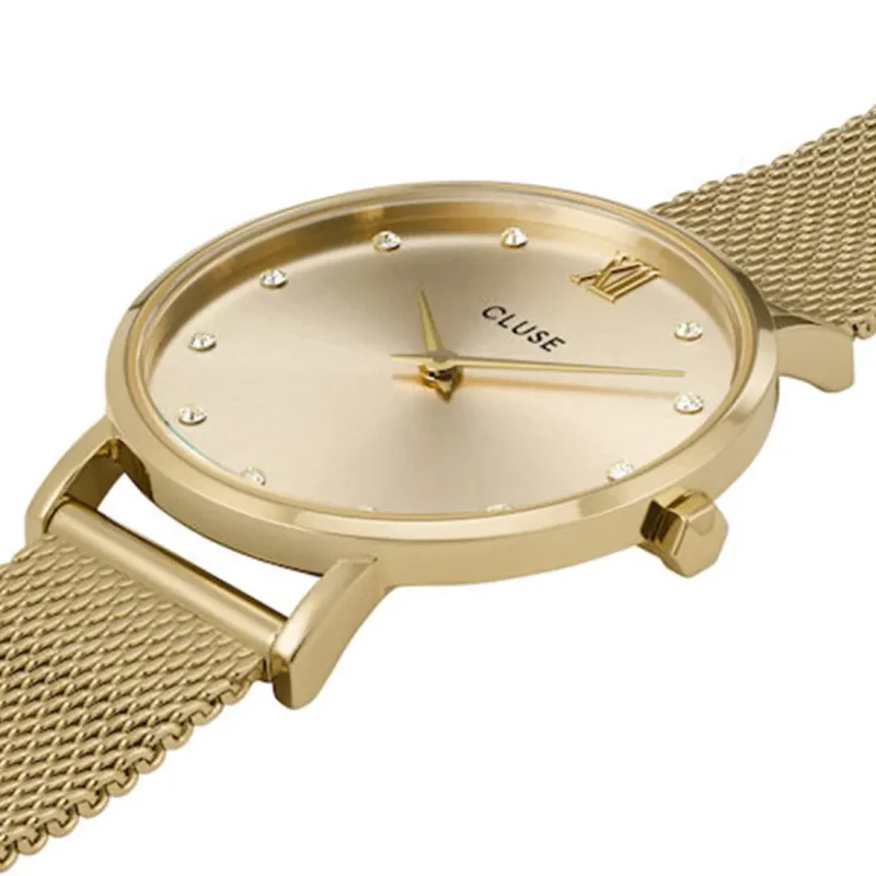 CLUSE  Minuit Gold Stainless Steel Bracelet  CW10204