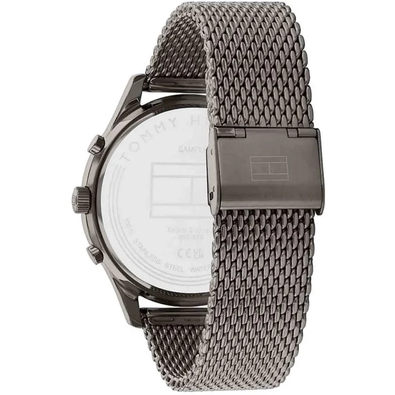 TOMMY HILFIGER  Weston Grey Stainless Steel Bracelet  1710506