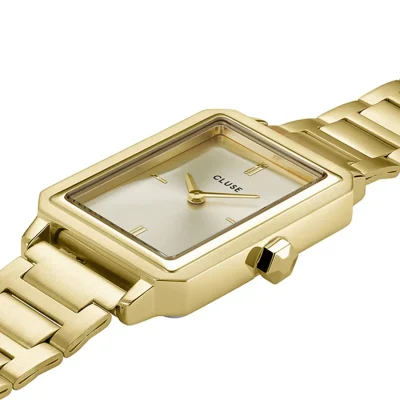 CLUSE Fluette Gold Stainless Steel Bracelet CW11507