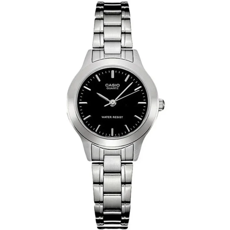 CASIO  Collection Stainless Steel Bracelet  LTP-1128A-1ARDF