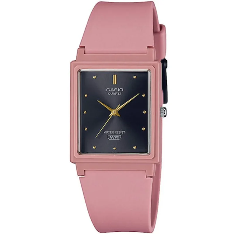 CASIO Collection Pink Rubber Strap MQ-38UC-4AER