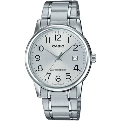 CASIO Collection Stainless Steel Bracelet MTP-V002D-7BUDF