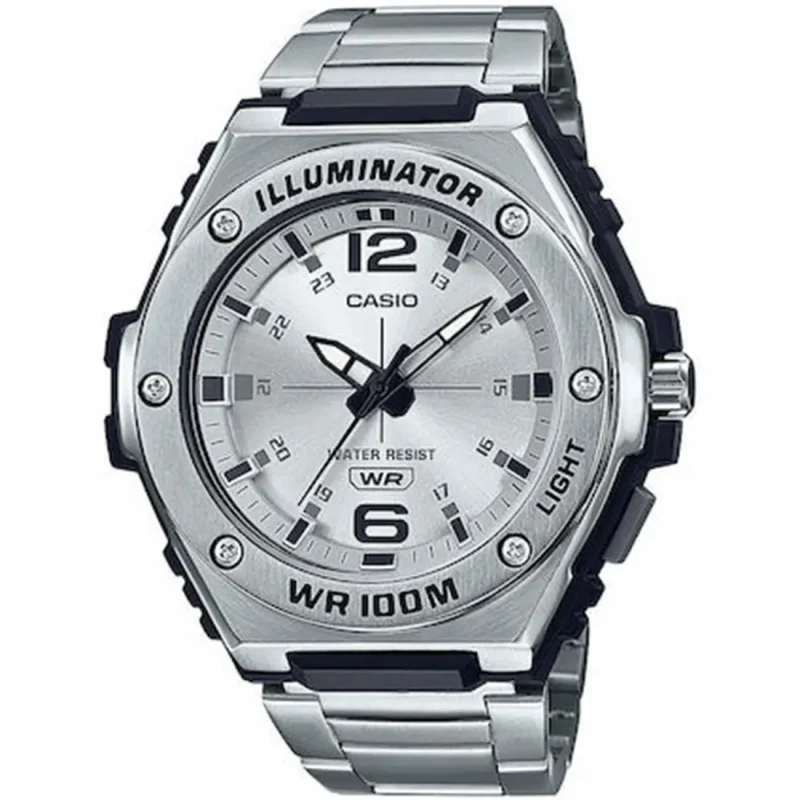 CASIO Collection Stainless Steel Bracelet MWA-100HD-7AVEF