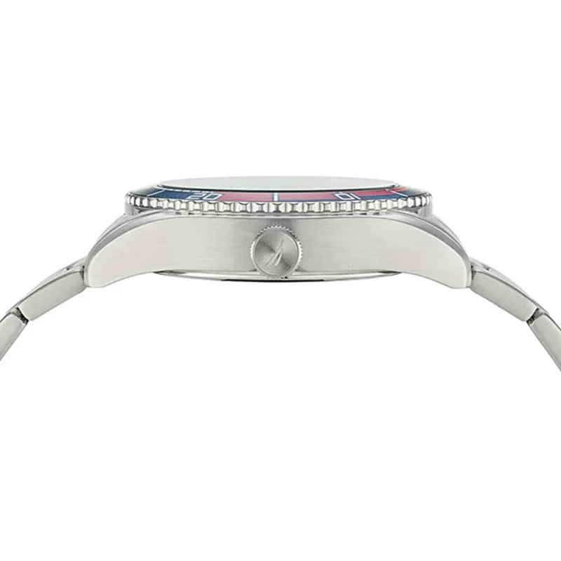 NAUTICA N83 Finn World Stainless Steel Bracelet  NAPFWS004