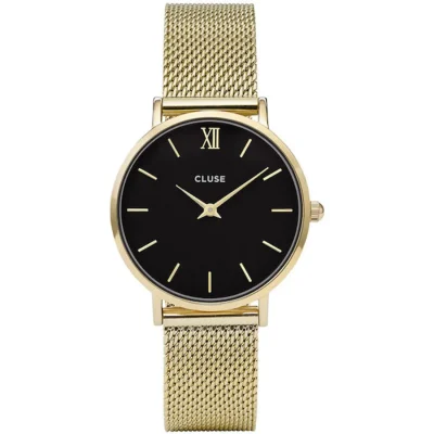 CLUSE  Minuit Gold Stainless Steel Bracelet  CW0101203017