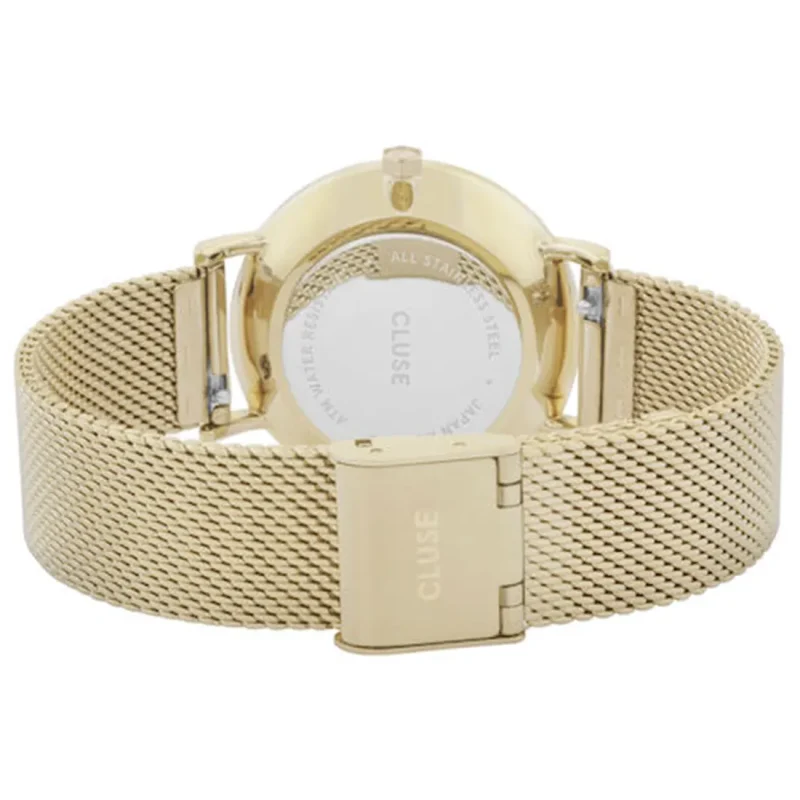 CLUSE  Minuit Gold Stainless Steel Bracelet  CW0101203017