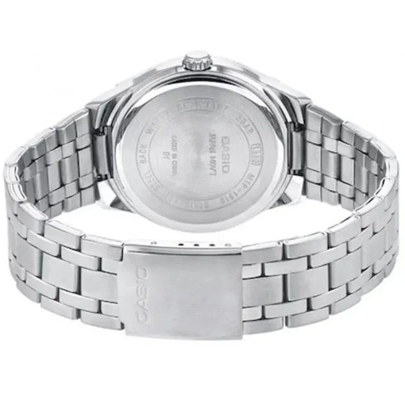 CASIO Collection Stainless Steel Bracelet MTP-1260PD-1BEF