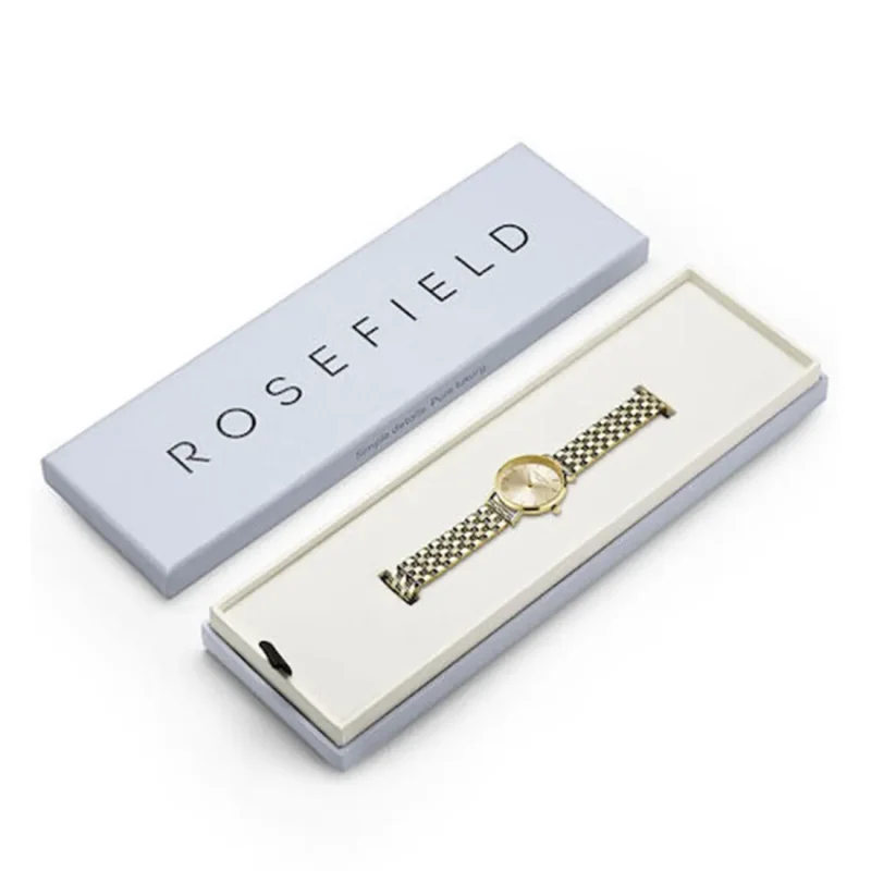 ROSEFIELD S05 Small Edit Gold Stainless Steel Bracelet  SCGSG-S05