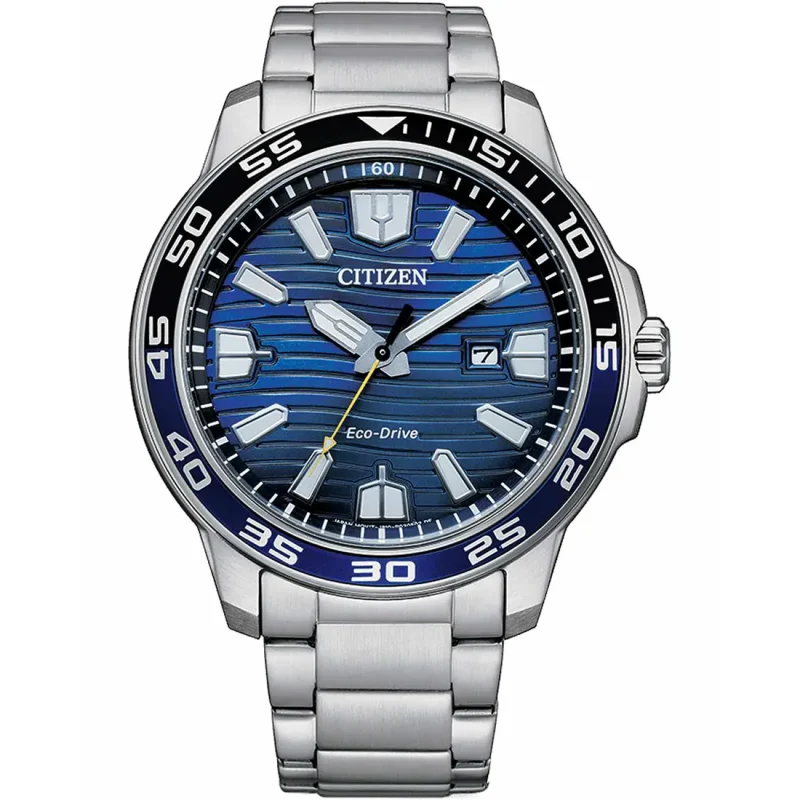 CITIZEN Eco-Drive Stainless Steel Bracelet AW1525-81L