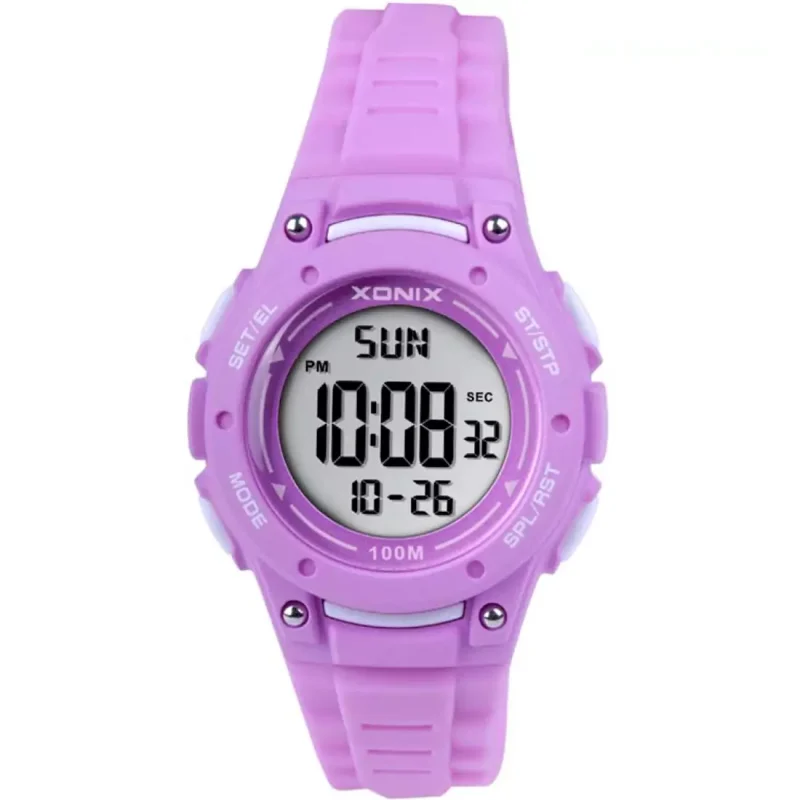 XONIX  Kids Lilac Silicone Strap  BAL-003