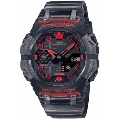 CASIO  G-Shock Smart Chrono Black Rubber Strap GA-B001G-1AER