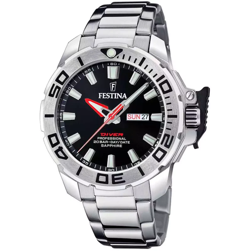 FESTINA Divers Stainless Steel Bracelet F20665/4