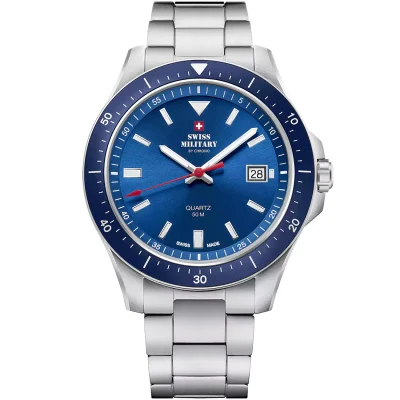 SWISS MILITARY Sports Stainless Steel Bracelet  SM34082.02