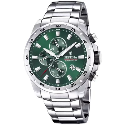 FESTINA Sport Chrono Stainless Steel Bracelet F20463/3