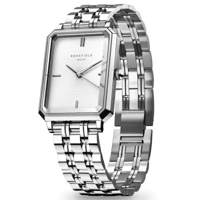 ROSEFIELD The Octagon XS Stainless Steel Bracelet OWGSS-O63