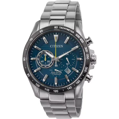 CITIZEN Eco-Drive Stainless Steel Bracelet CA4444-82L