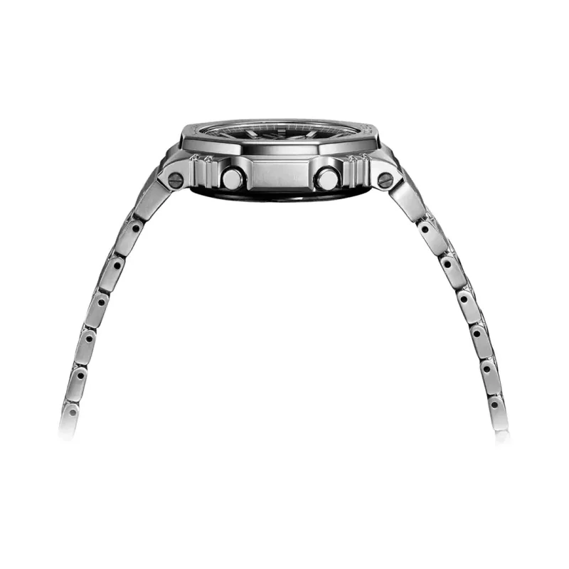 CASIO  G-Shock Tough Solar Stainless Steel Bracelet GM-B2100D-1AER
