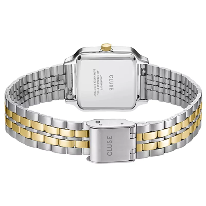 CLUSE  Gracieuse Petite Two Tone Stainless Steel Bracelet CW11801