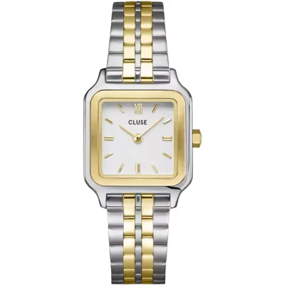 CLUSE  Gracieuse Petite Two Tone Stainless Steel Bracelet CW11801
