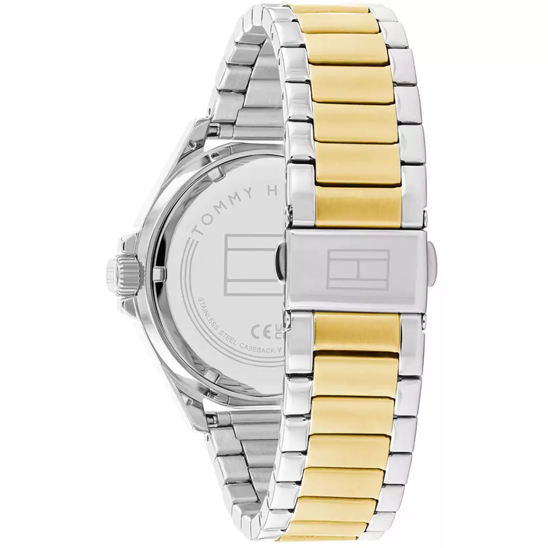 TOMMY HILFIGER Logan Two Tone Stainless Steel Bracelet 1792013