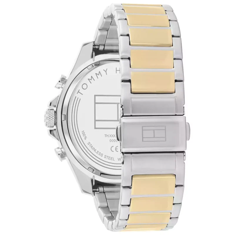 TOMMY HILFIGER Clark Two Tone Stainless Steel Bracelet 1792079