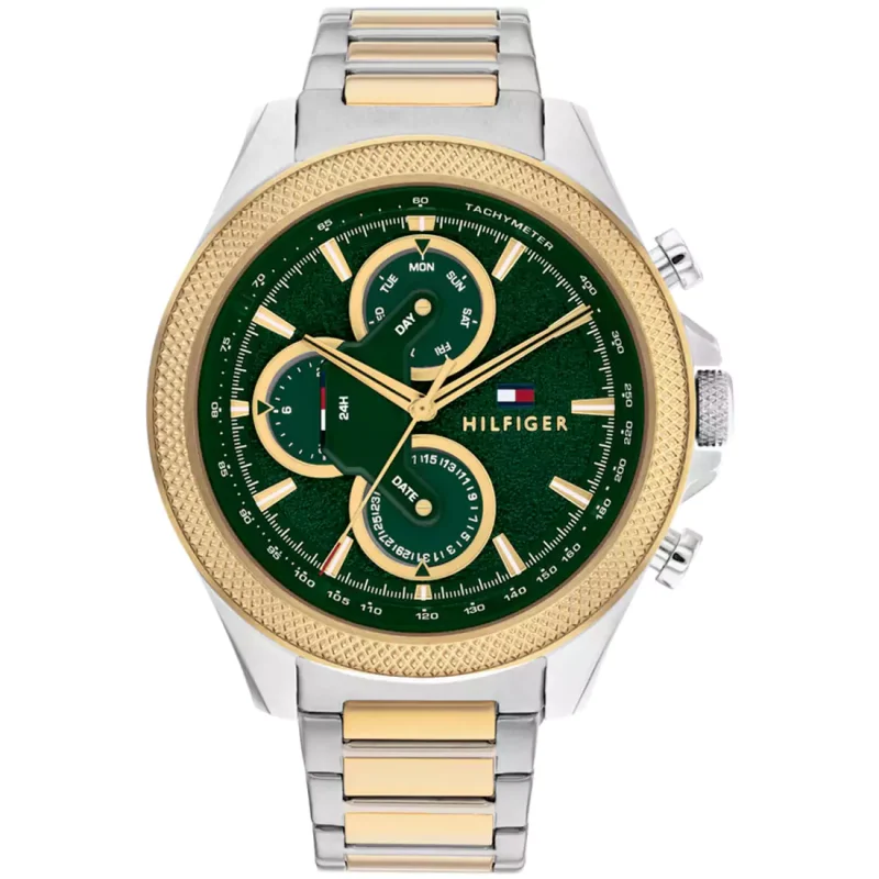 TOMMY HILFIGER Clark Two Tone Stainless Steel Bracelet 1792079