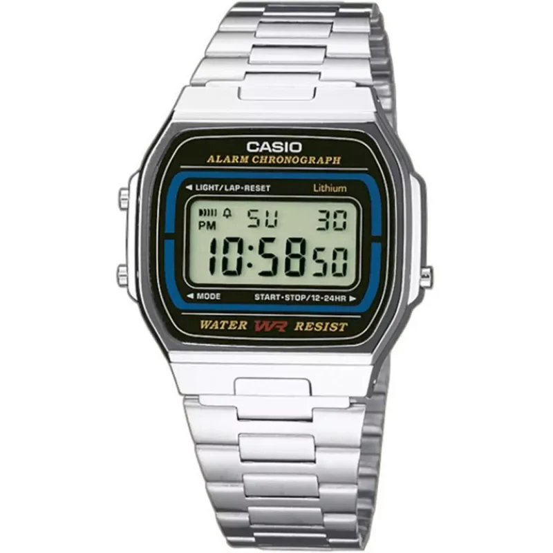 CASIO Vintage Stainless Steel Bracelet A-164WA-1