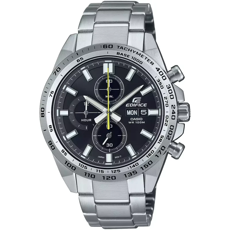 CASIO Edifice Chrono Stainless Steel Bracelet EFR-574D-1AVUEF