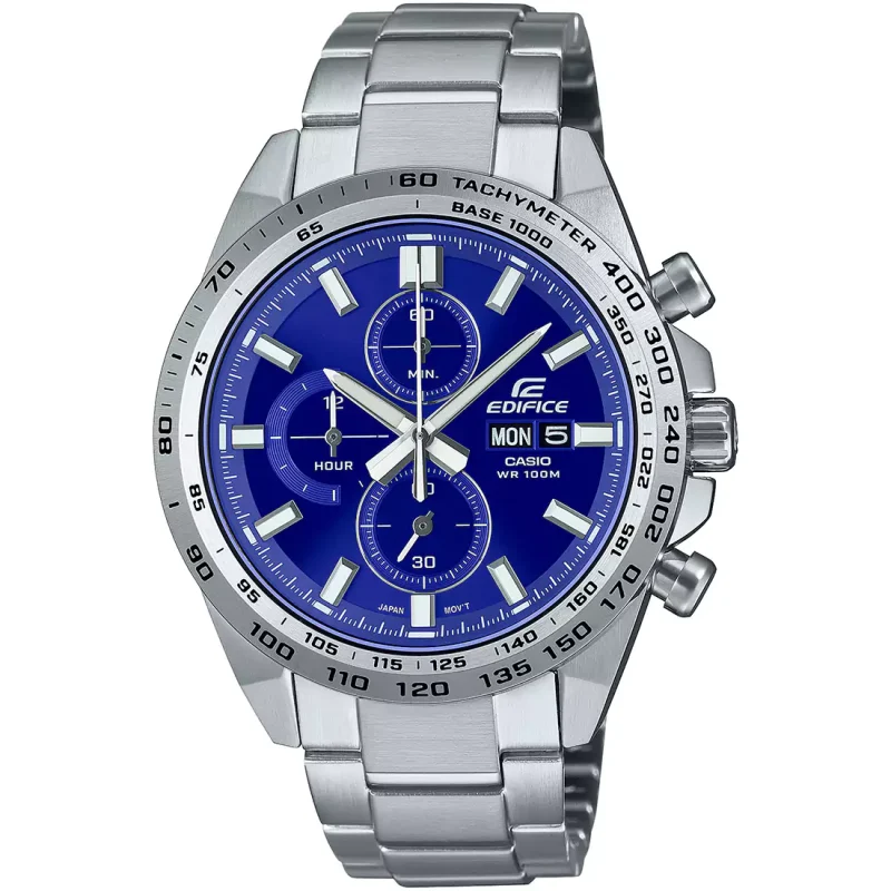 CASIO Edifice Chrono Stainless Steel Bracelet EFR-574D-2AVUEF