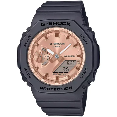 CASIO G-Shock Black Rubber Strap GMA-S2100MD-1AER