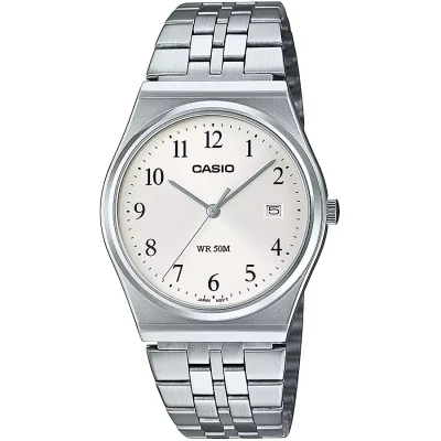 CASIO Collection Stainless Steel Bracelet MTP-B145D-7BVEF