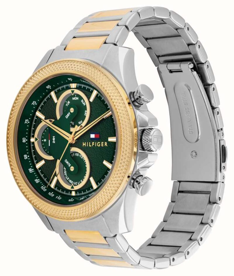 TOMMY HILFIGER Clark Two Tone Stainless Steel Bracelet 1792079