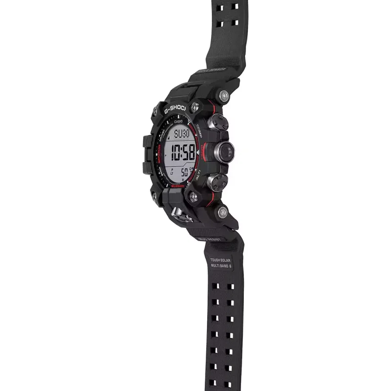 CASIO G-Shock Tough Solar Master of G-Land Mudman Black Rubber Strap GW-9500-1ER