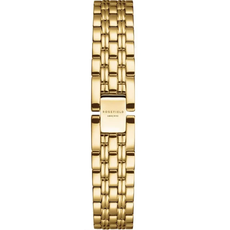 ROSEFIELD The Octagon XS Gold Stainless Steel Bracelet OEGSG-O79