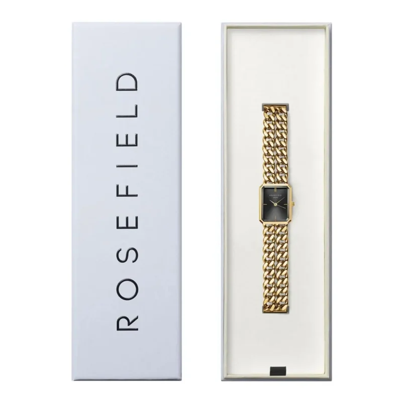 ROSEFIELD The Octagon XS Gold Stainless Steel Bracelet SBGSG-O77
