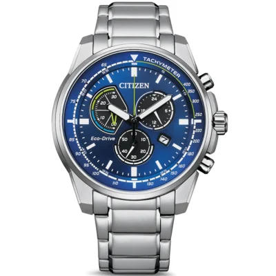 CITIZEN Eco-Drive Stainless Steel Bracelet AT1190-87L