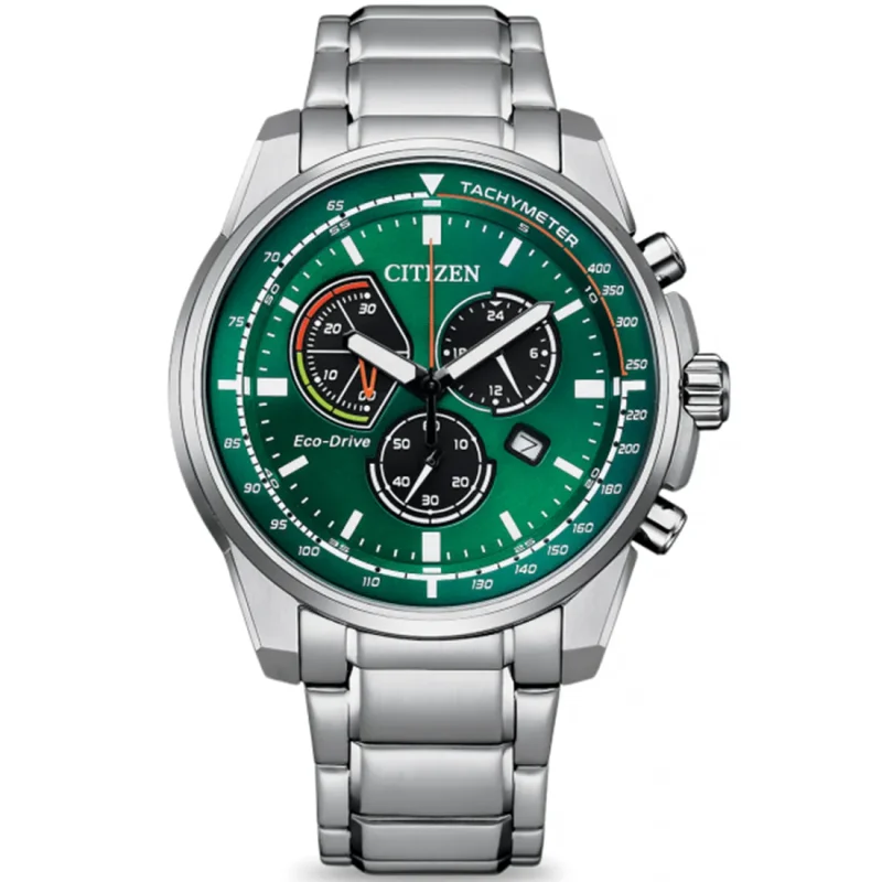 CITIZEN Eco-Drive Stainless Steel Bracelet AT1190-87X