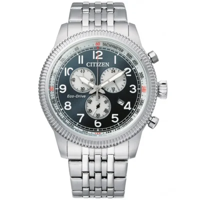 CITIZEN Eco-Drive Stainless Steel Bracelet AT2460-89L