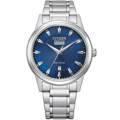CITIZEN Eco-Drive Stainless Steel Bracelet AW0100-86LE