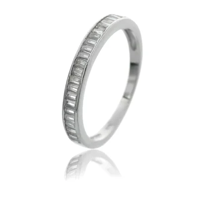 Ασημένιο Δαχτυλίδι 925 | Ζιργκόν | GD515