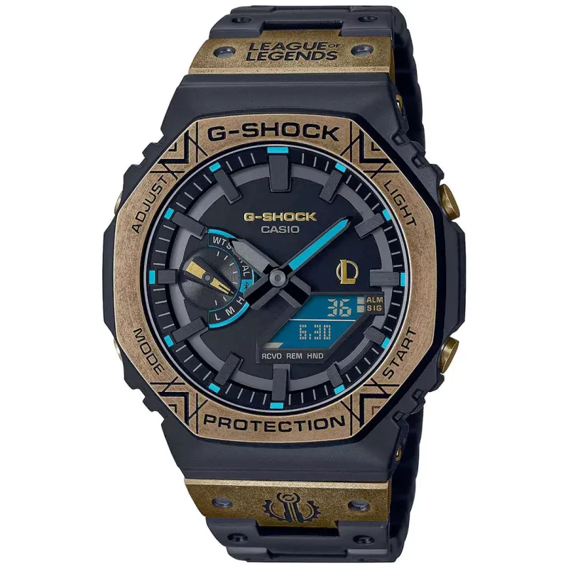 CASIO G-Shock Leage Of Legends Stainless Steel Bracelet GM-B2100LL-1AER