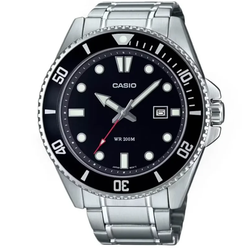 CASIO Standard Stainless Steel Bracelet MDV-107D-1A1