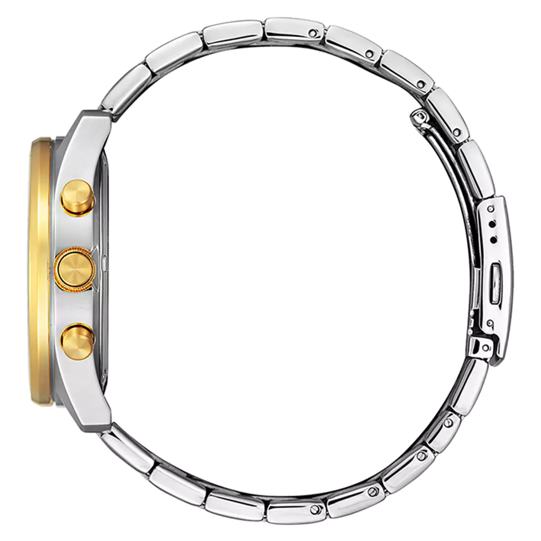 CITIZEN Quartz Two Tone Stainless Steel Bracelet AN8194-51L