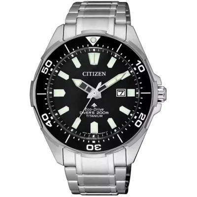CITIZEN Eco-Drive Divers Titanium Bracelet BN0200-81E