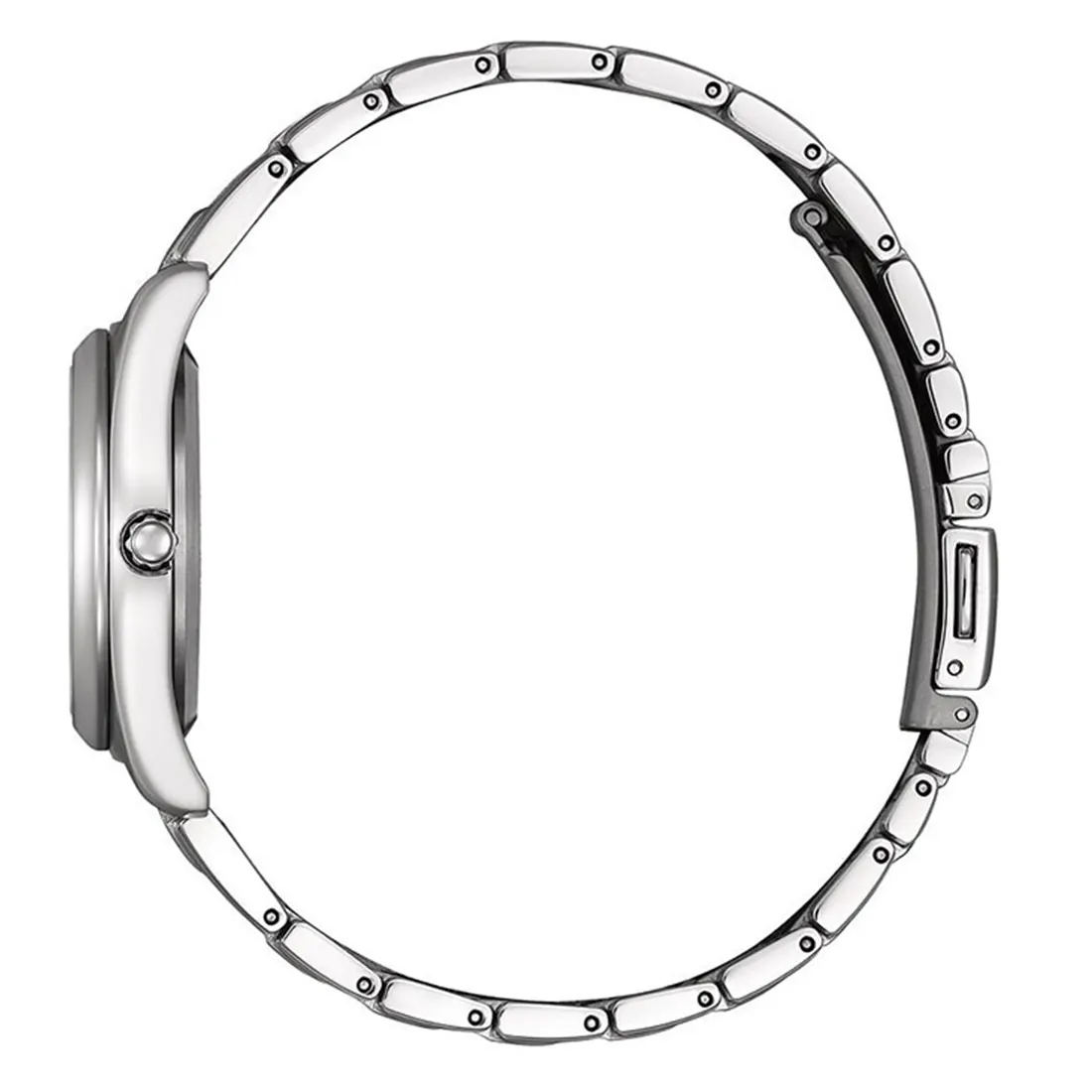 CITIZEN Eco-Drive Crystals Titanium Bracelet EW2601-81M