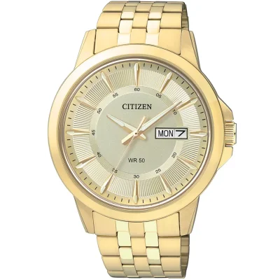CITIZEN Classic Gold Stainless Steel Bracelet BF2013-56PE